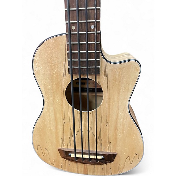 Used Kala U-bass maple FS Maple Acoustic Bass Guitar