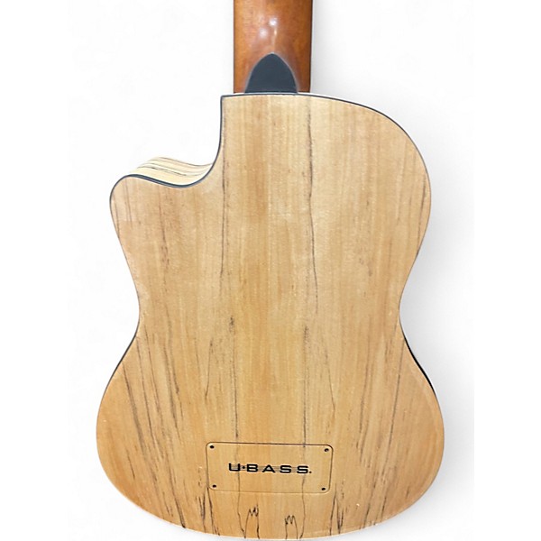 Used Kala U-bass maple FS Maple Acoustic Bass Guitar