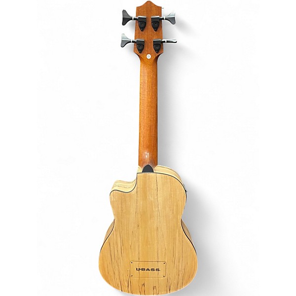 Used Kala U-bass maple FS Maple Acoustic Bass Guitar