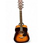 Used Yamaha FG800 2 Tone Sunburst Acoustic Guitar thumbnail