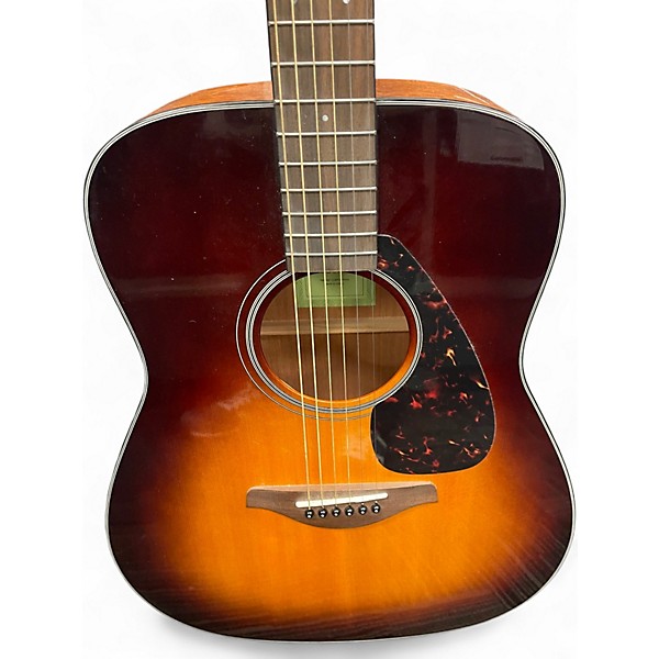 Used Yamaha FG800 2 Tone Sunburst Acoustic Guitar