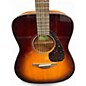 Used Yamaha FG800 2 Tone Sunburst Acoustic Guitar