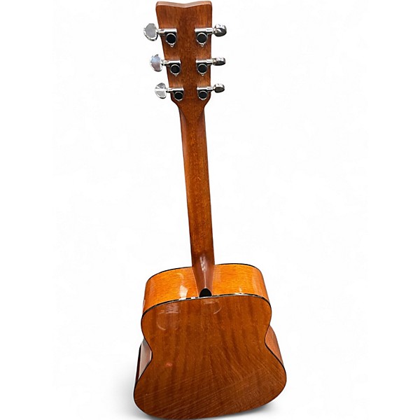 Used Yamaha FG800 2 Tone Sunburst Acoustic Guitar