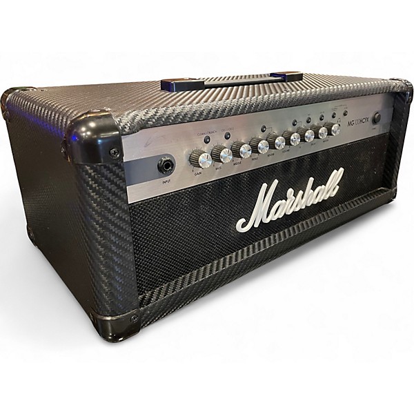 Used Marshall MG100HCFX 100W Solid State Guitar Amp Head