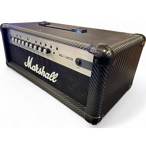 Used Marshall MG100HCFX 100W Solid State Guitar Amp Head
