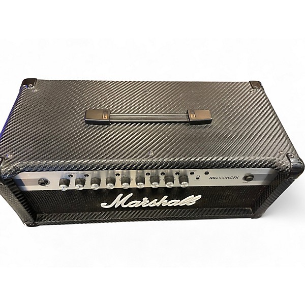 Used Marshall MG100HCFX 100W Solid State Guitar Amp Head
