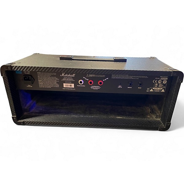 Used Marshall MG100HCFX 100W Solid State Guitar Amp Head