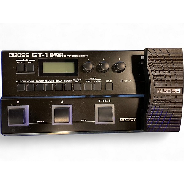 Used Boss GT-1 Effect Processor