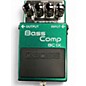Used BOSS BC1X Bass Comp Bass Effect Pedal thumbnail