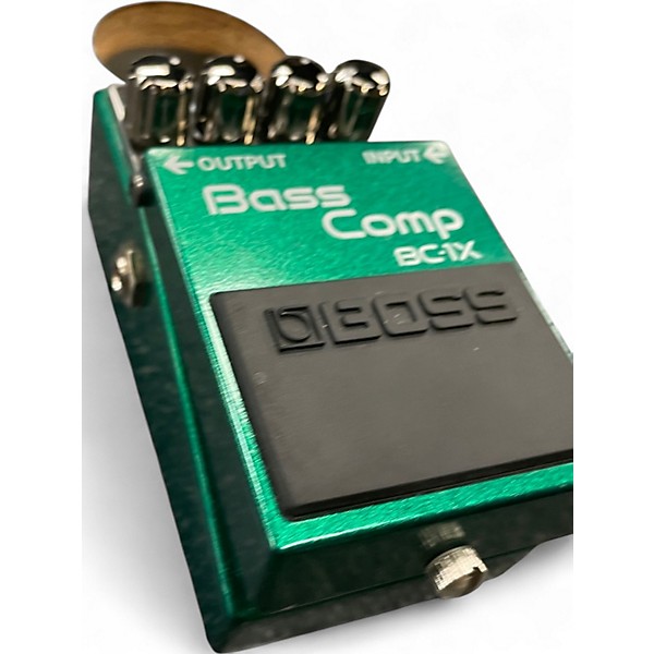 Used BOSS BC1X Bass Comp Bass Effect Pedal