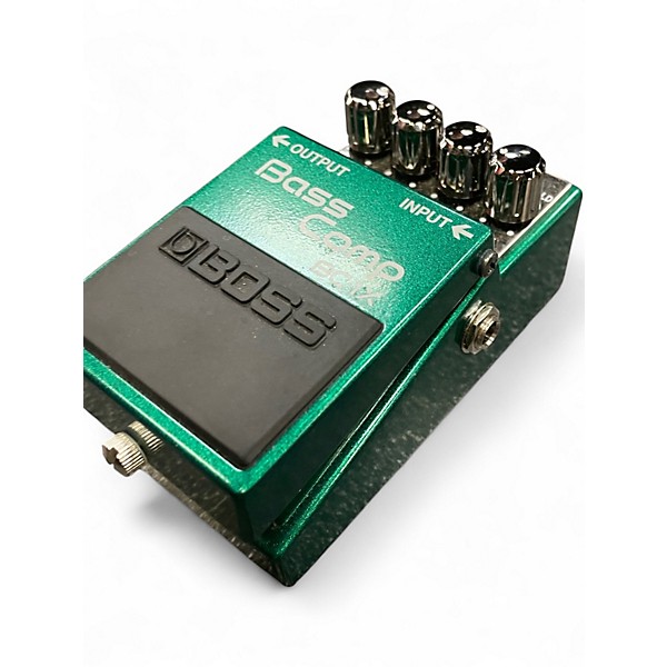 Used BOSS BC1X Bass Comp Bass Effect Pedal
