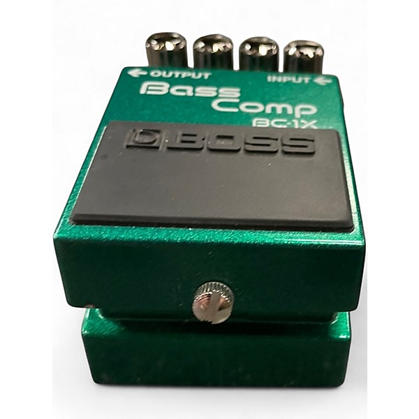 Used BOSS BC1X Bass Comp Bass Effect Pedal
