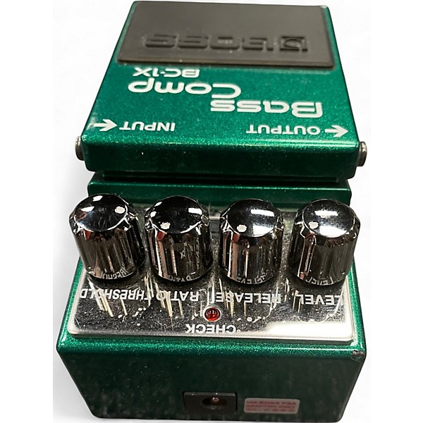 Used BOSS BC1X Bass Comp Bass Effect Pedal