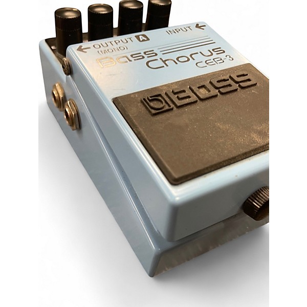 Used BOSS CEB3 Bass Chorus Bass Effect Pedal