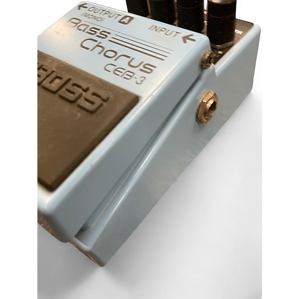Used BOSS CEB3 Bass Chorus Bass Effect Pedal