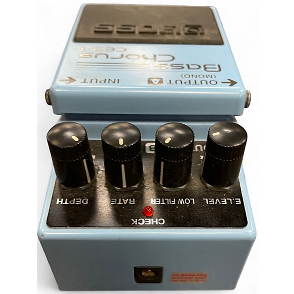 Used BOSS CEB3 Bass Chorus Bass Effect Pedal