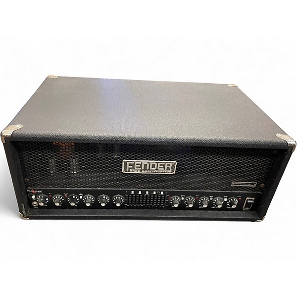 Used Fender BASSMAN 300 PRO 120V Tube Bass Amp Head