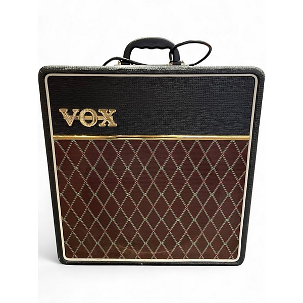 Used VOX AC4C1 Custom 4W 1x10 Tube Guitar Combo Amp
