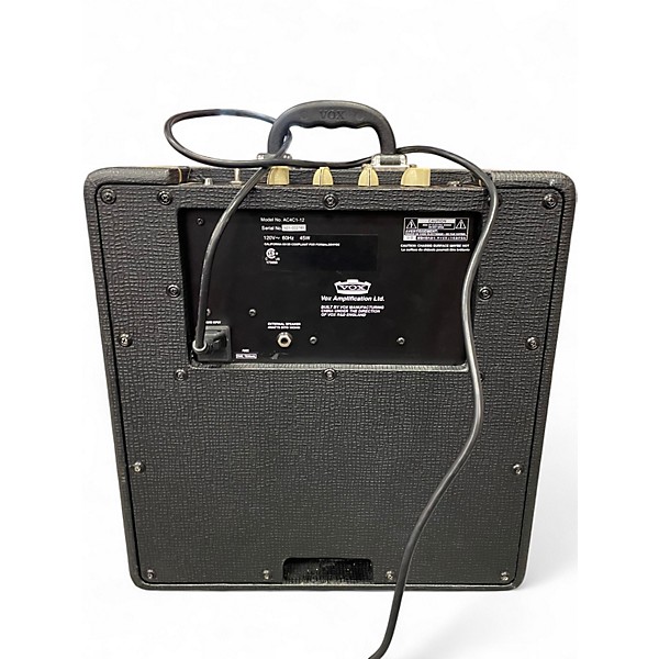 Used VOX AC4C1 Custom 4W 1x10 Tube Guitar Combo Amp