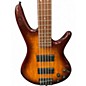 Used Ibanez GSR205 5 String SUNBURST Electric Bass Guitar