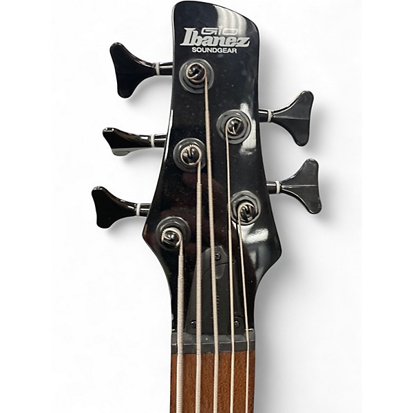Used Ibanez GSR205 5 String SUNBURST Electric Bass Guitar