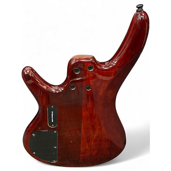 Used Ibanez GSR205 5 String SUNBURST Electric Bass Guitar