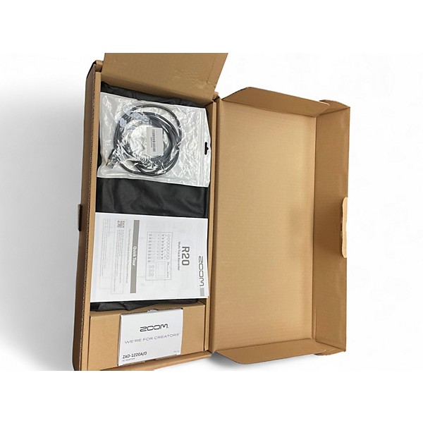 Used Zoom R20 MultiTrack Recorder