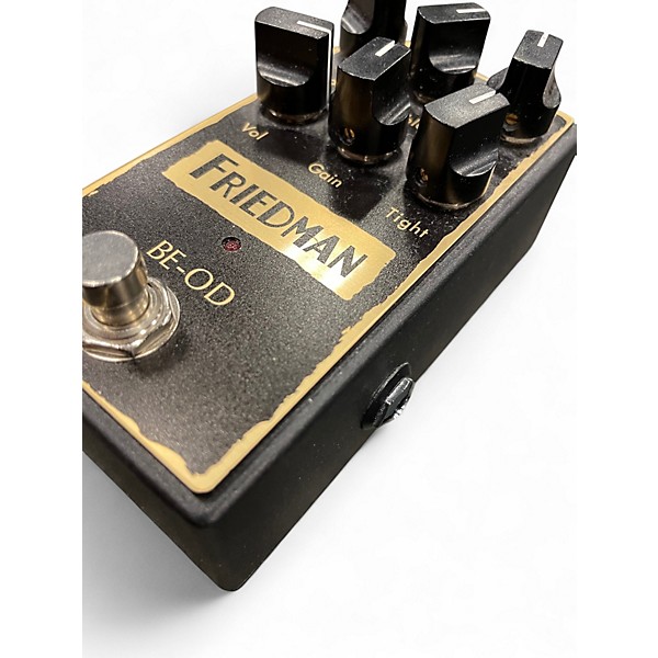 Used Friedman BE-OD Effect Pedal