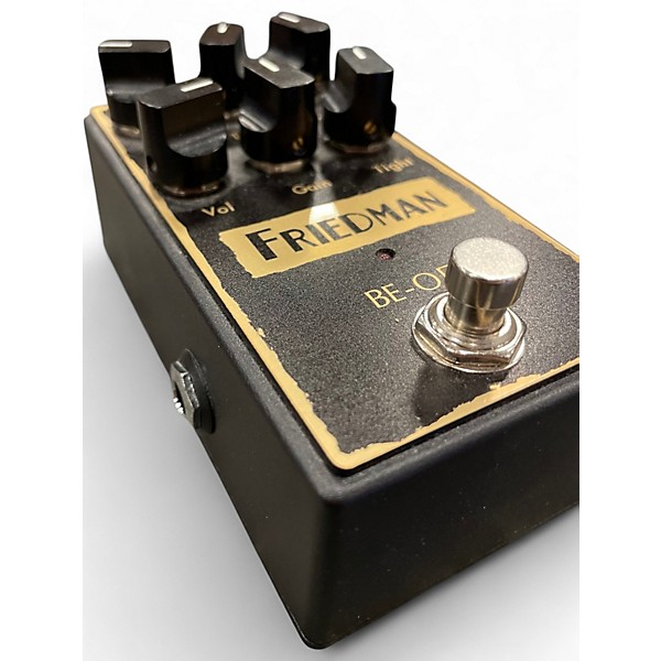 Used Friedman BE-OD Effect Pedal
