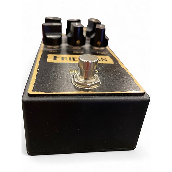 Used Friedman BE-OD Effect Pedal