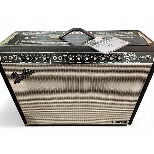Used Fender Tone Master Twin Reverb 100W 2x12 Guitar Combo Amp