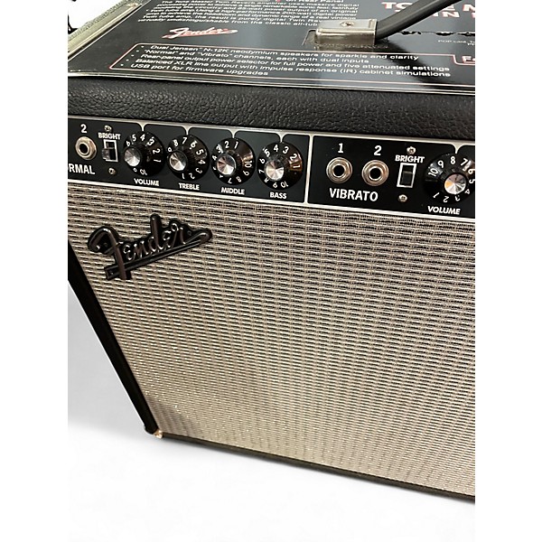 Used Fender Tone Master Twin Reverb 100W 2x12 Guitar Combo Amp