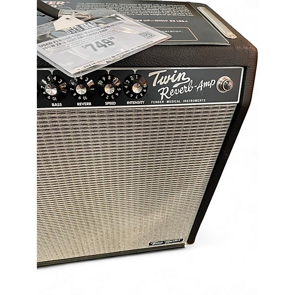 Used Fender Tone Master Twin Reverb 100W 2x12 Guitar Combo Amp