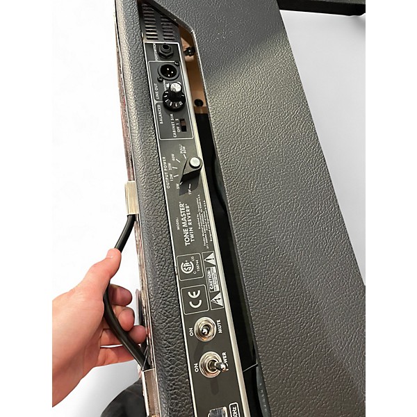 Used Fender Tone Master Twin Reverb 100W 2x12 Guitar Combo Amp