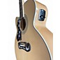 Used Epiphone EJ200CE Natural Acoustic Electric Guitar