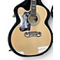 Used Epiphone EJ200CE Natural Acoustic Electric Guitar