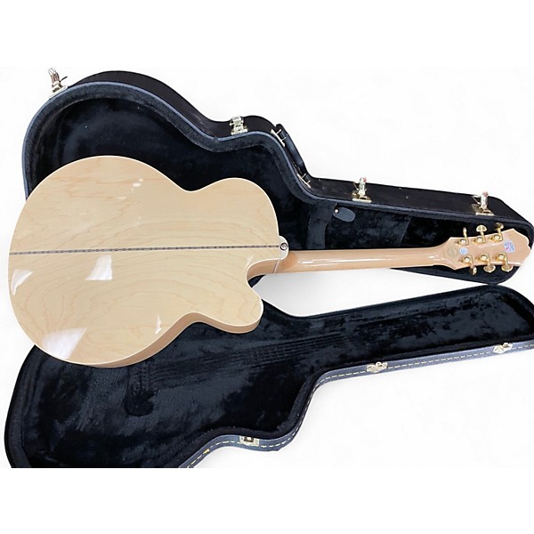 Used Epiphone EJ200CE Natural Acoustic Electric Guitar