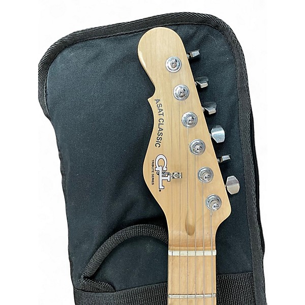 Used G&L Tribute ASAT Classic Natural Solid Body Electric Guitar