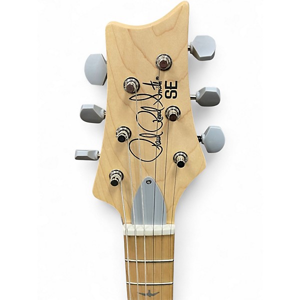 Used PRS SE Silver Sky With Maple Fingerboard STONE BLUE Solid Body Electric Guitar