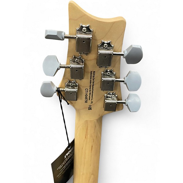 Used PRS SE Silver Sky With Maple Fingerboard STONE BLUE Solid Body Electric Guitar