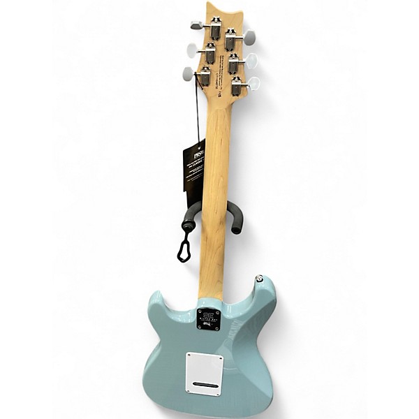 Used PRS SE Silver Sky With Maple Fingerboard STONE BLUE Solid Body Electric Guitar