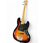 Used 2019 Fender Player Jazz Bass 2 Color Sunburst Electric Bass Guitar thumbnail