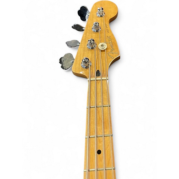 Used 2019 Fender Player Jazz Bass 2 Color Sunburst Electric Bass Guitar
