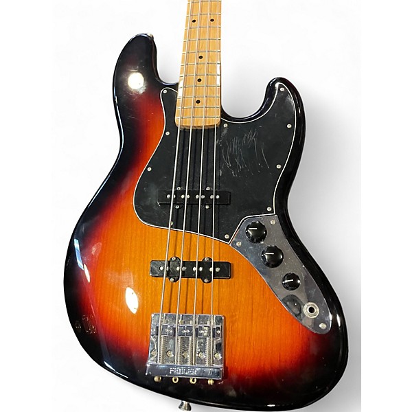 Used 2019 Fender Player Jazz Bass 2 Color Sunburst Electric Bass Guitar