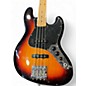 Used 2019 Fender Player Jazz Bass 2 Color Sunburst Electric Bass Guitar
