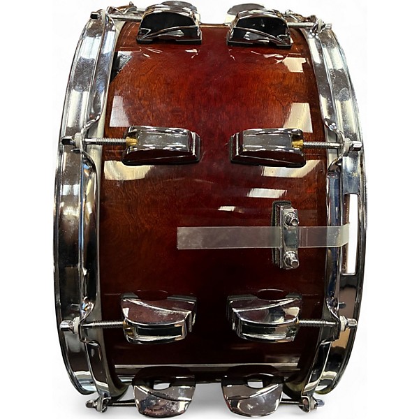 Used Odery 14in EYEDENTITY WALNUT BURST Drum