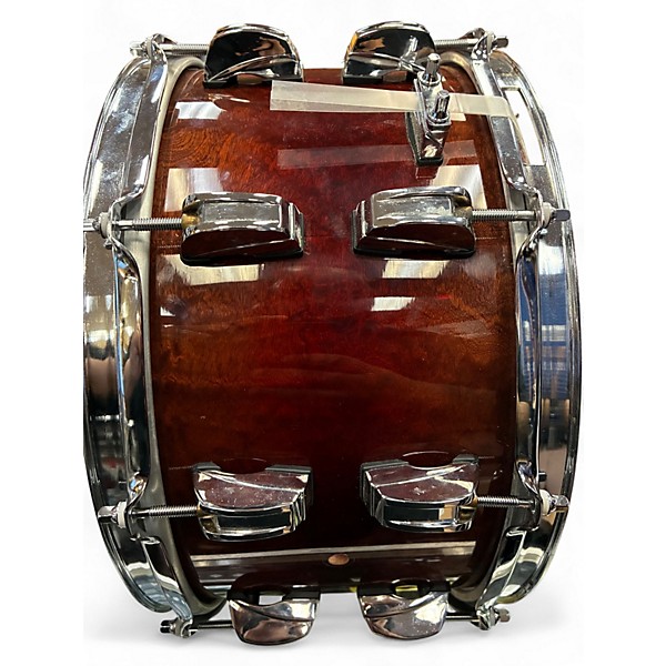 Used Odery 14in EYEDENTITY WALNUT BURST Drum