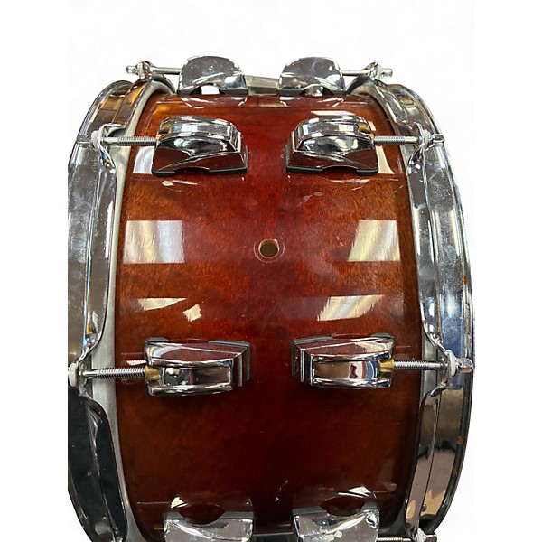 Used Odery 14in EYEDENTITY WALNUT BURST Drum