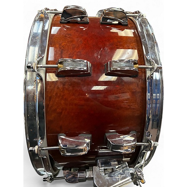 Used Odery 14in EYEDENTITY WALNUT BURST Drum