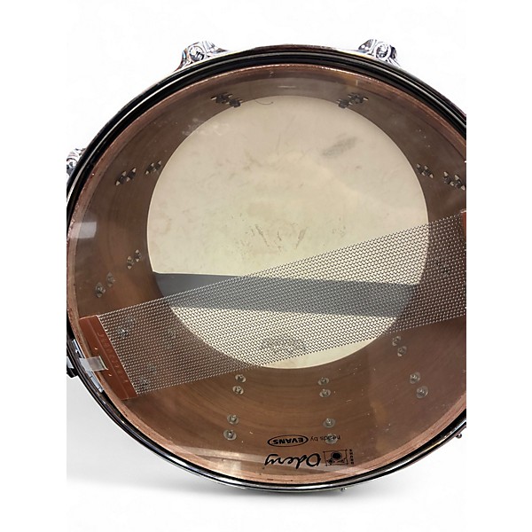 Used Odery 14in EYEDENTITY WALNUT BURST Drum